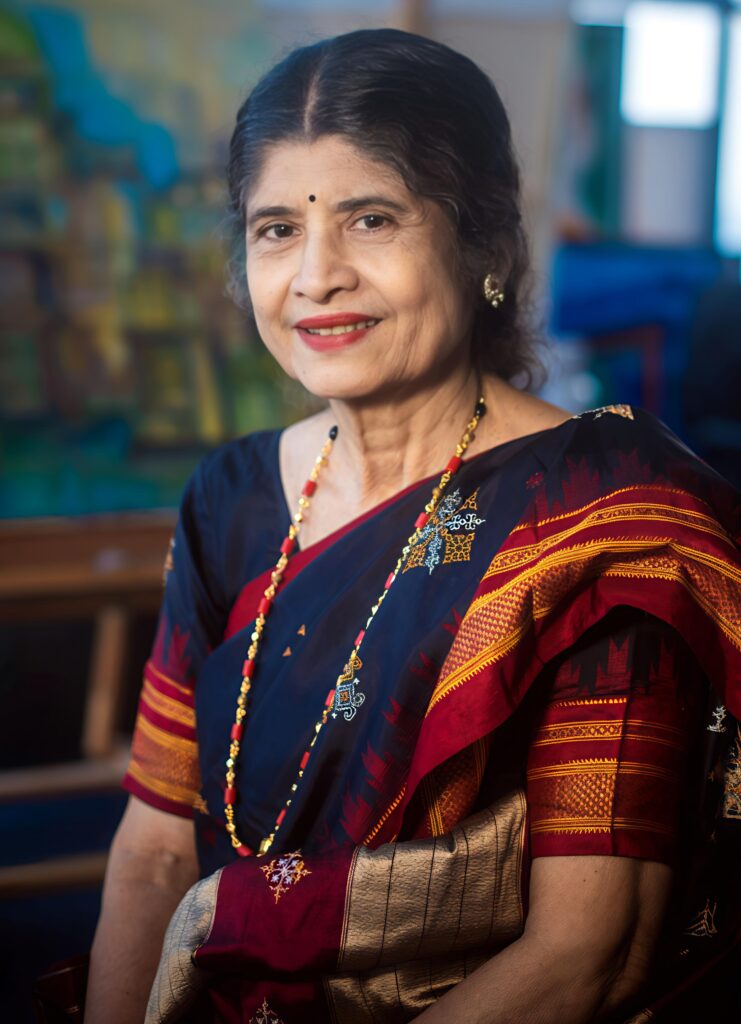 Artist Shailaja Kamat