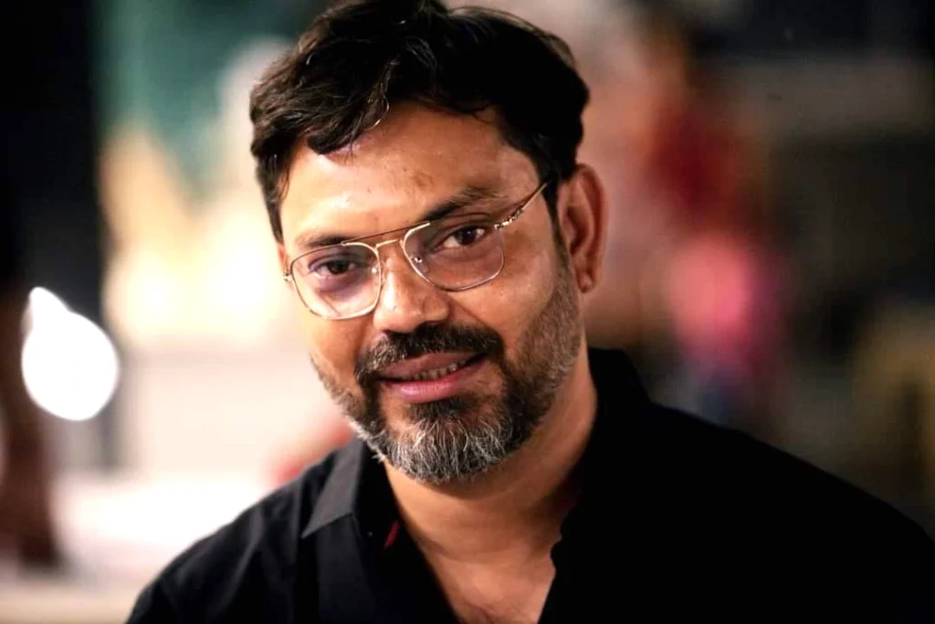 Artist Ranjit Sarkar