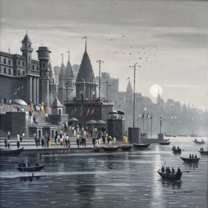 Govind Dumbre, Acrylic on canvas (1)