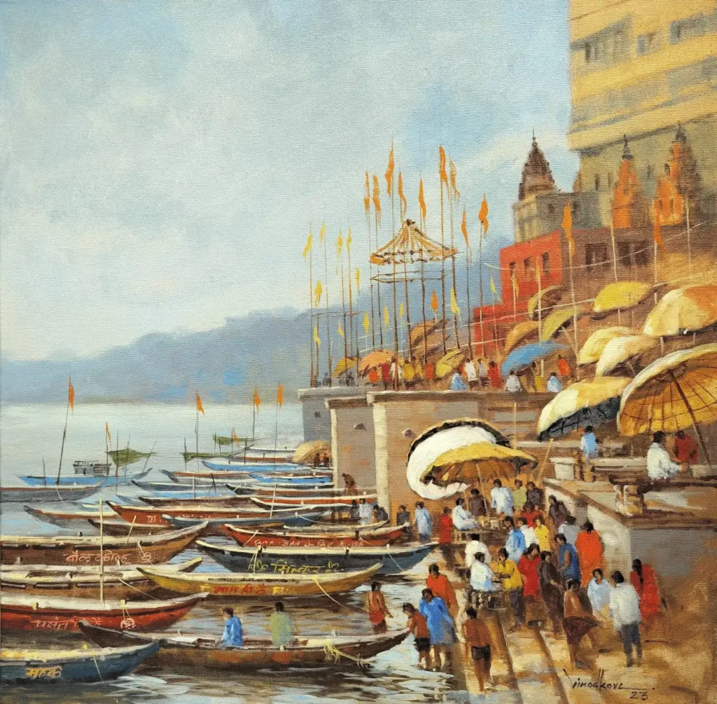 artist Vinod Kore